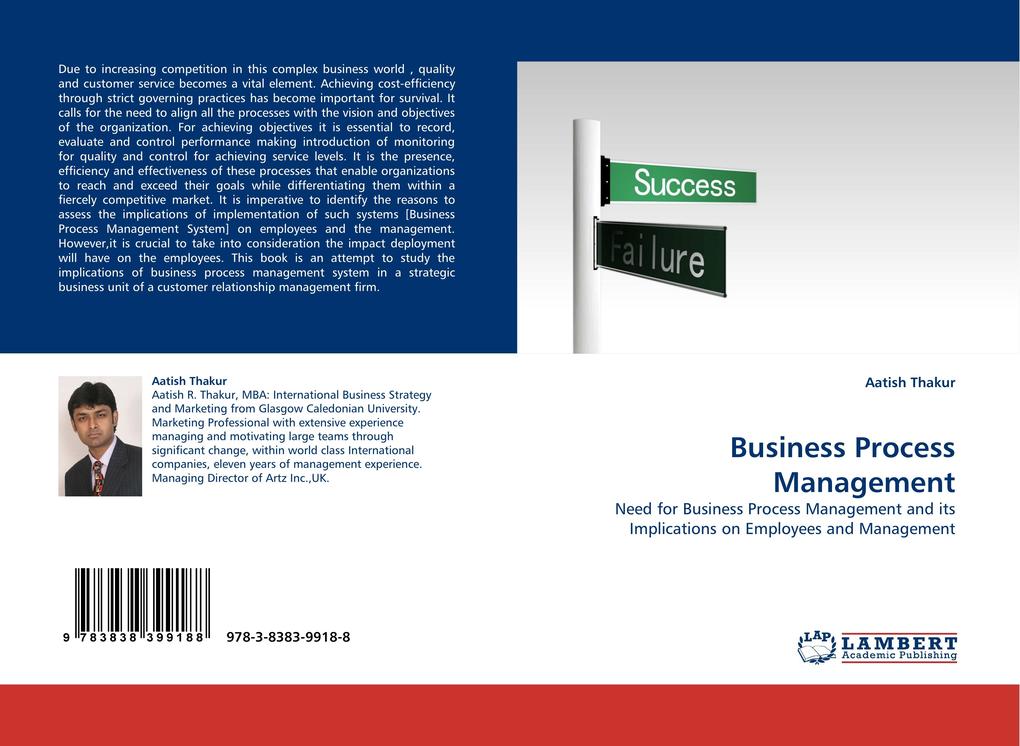 Business Process Management als Buch von Aatish Thakur - Aatish Thakur