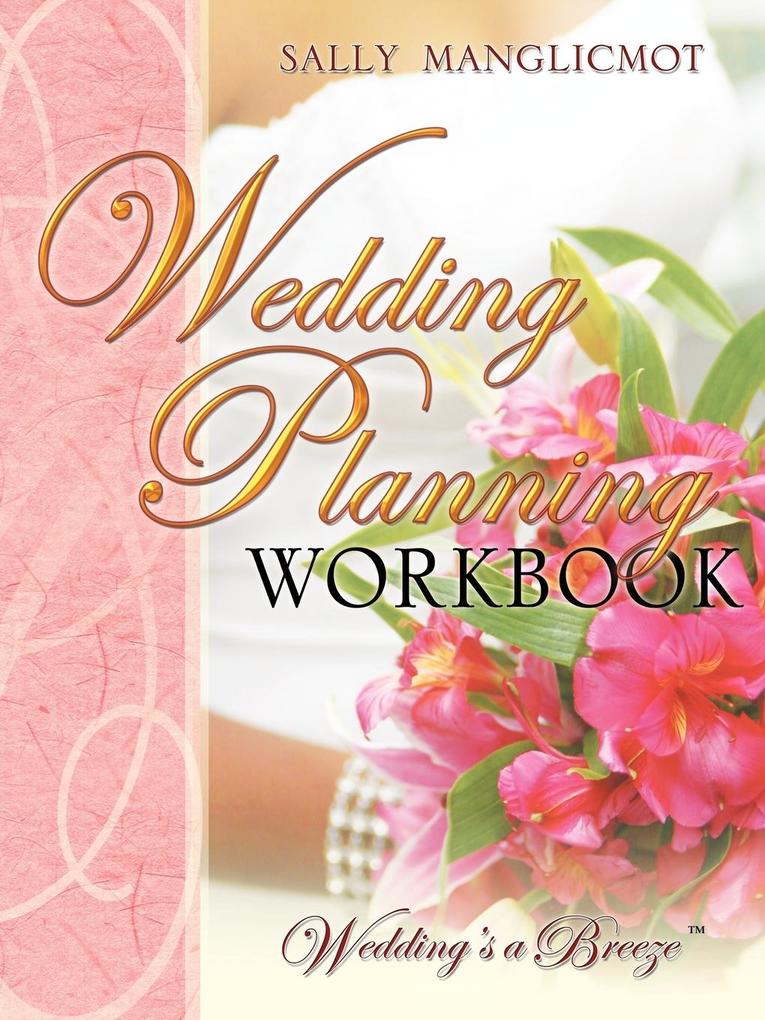 Wedding Planning Workbook