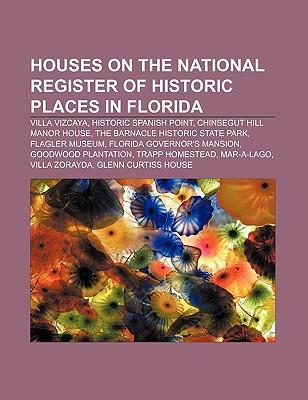 Houses on the National Register of Historic Places in Florida