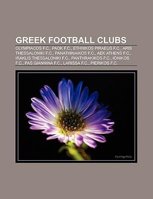 Greek football clubs als Taschenbuch von - 1156487358
