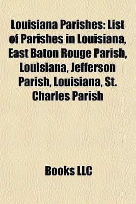 Louisiana parishes als Taschenbuch von - 1156524539