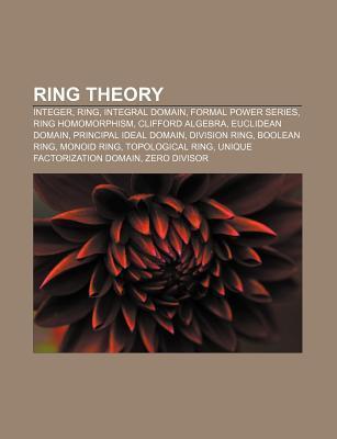 Ring theory als Taschenbuch von - 115658664X