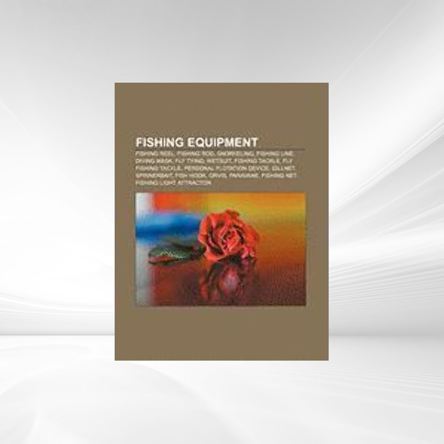 Fishing equipment als Taschenbuch von - 115677151X