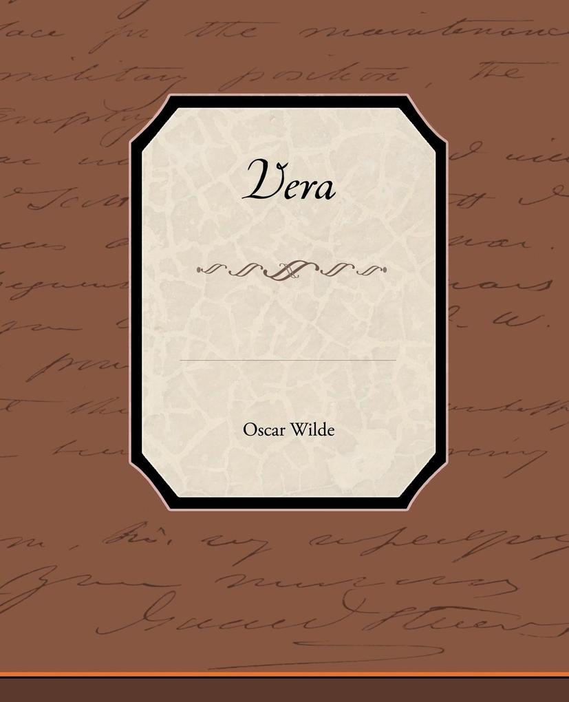 Vera als Taschenbuch von Oscar Wilde - 1438595581