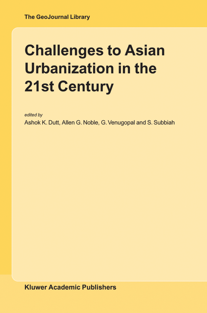 Challenges to Asian Urbanization in the 21st Century als Buch von