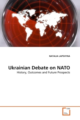 Ukrainian Debate on NATO als Buch von NATALIA LAPSHYNA - NATALIA LAPSHYNA