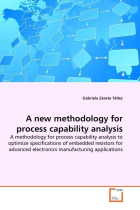 A new methodology for process capability analysis als Buch von Gabriela Zárate Téllez - Gabriela Zárate Téllez