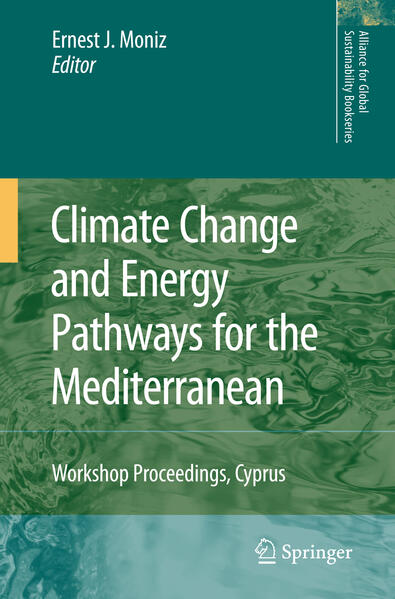 Climate Change and Energy Pathways for the Mediterranean als Buch von