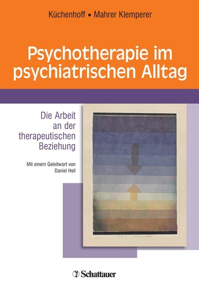 Psychotherapie im psychiatrischen Alltag als eBook Download von