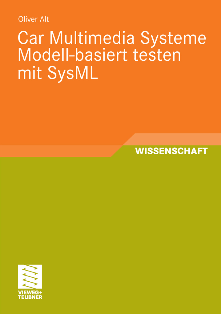 Car Multimedia Systeme Modell-basiert testen mit SysML