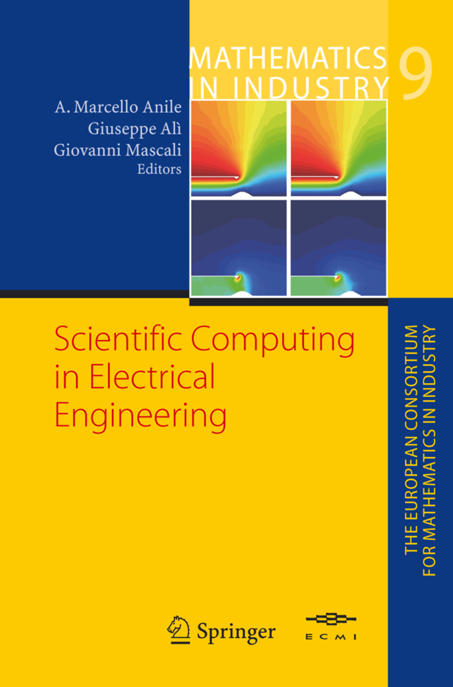 Scientific Computing in Electrical Engineering als Buch von