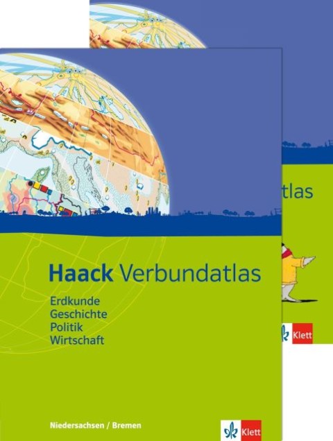 Haack Verbundatlas Erdkunde, Geschichte, Politik, Wirtschaft. Ausgabe Niedersachsen und Bremen
