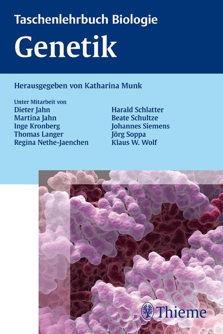 Taschenlehrbuch Biologie: Genetik als eBook Download von