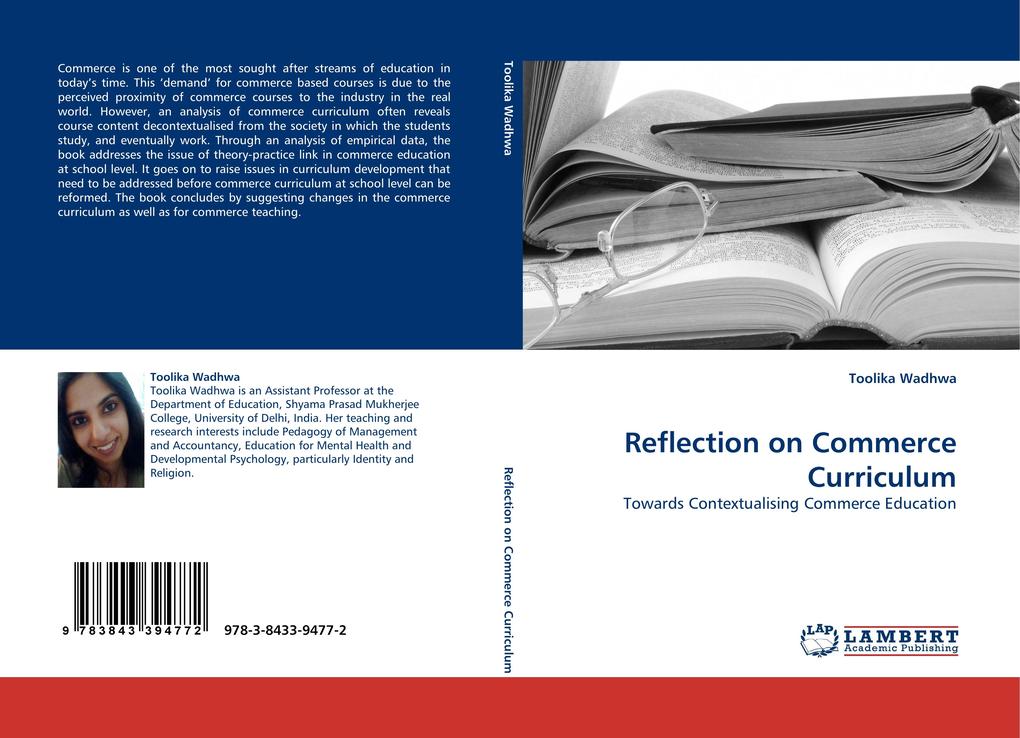 Reflection on Commerce Curriculum als Buch von Toolika Wadhwa - Toolika Wadhwa