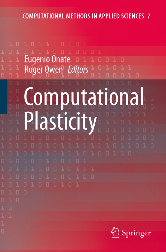 Computational Plasticity als Buch von
