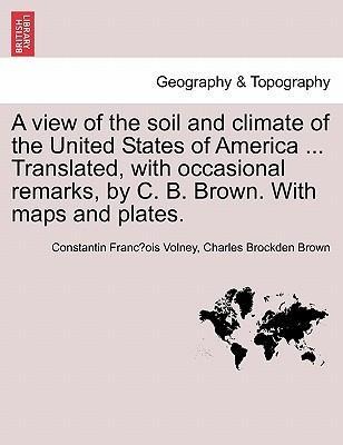 A view of the soil and climate of the United States of America, Paperback | Indigo Chapters