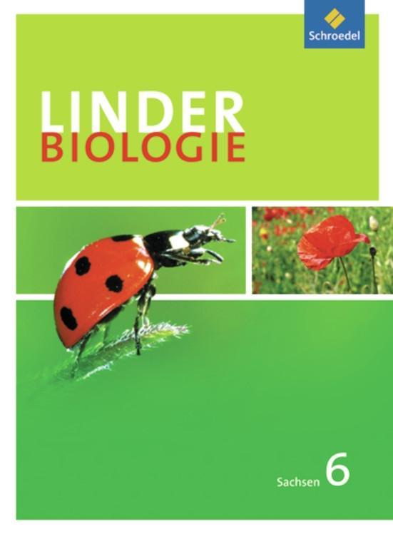 LINDER Biologie SI - Ausgabe für Sachsen: Schülerband 6 (LINDER Biologie SI: Ausgabe 2011 für Sachsen)