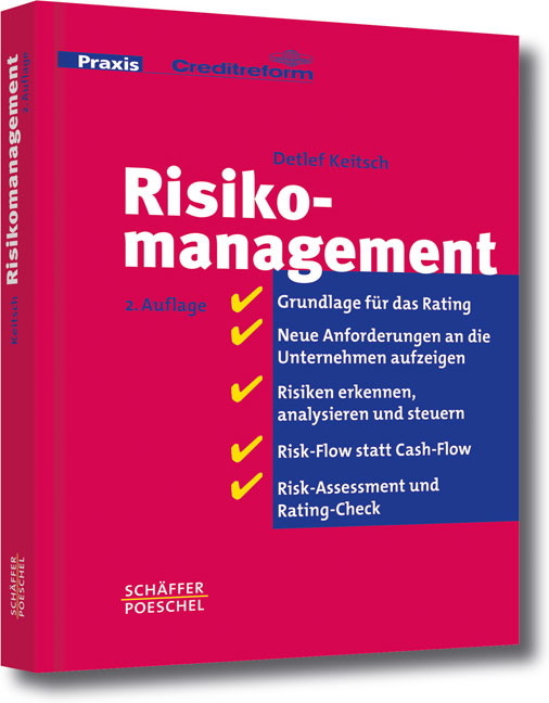 Risikomanagement als eBook Download von Detlef Keitsch - Detlef Keitsch