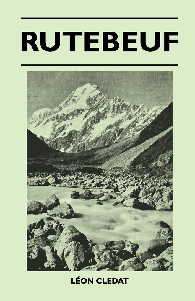 Rutebeuf als Taschenbuch von L. On Cledat - 1446540960