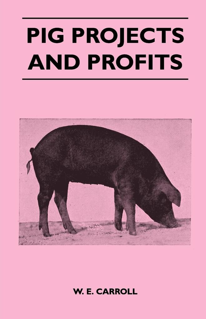 Pig Projects and Profits als Taschenbuch von W. E. Carroll - 1446540340
