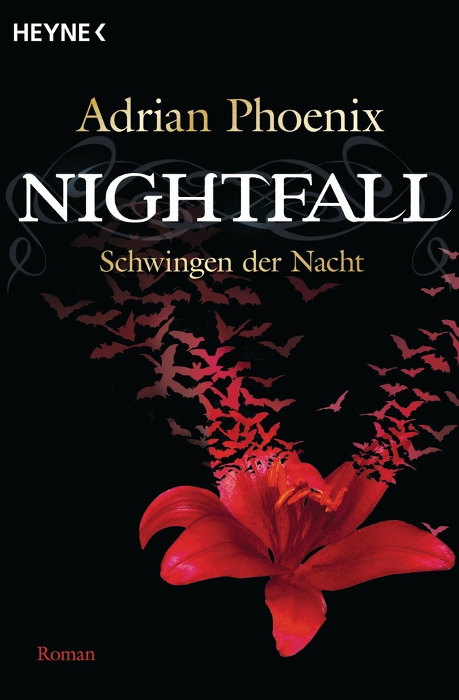Nightfall - Schwingen der Nacht als eBook Download von Adrian Phoenix - Adrian Phoenix