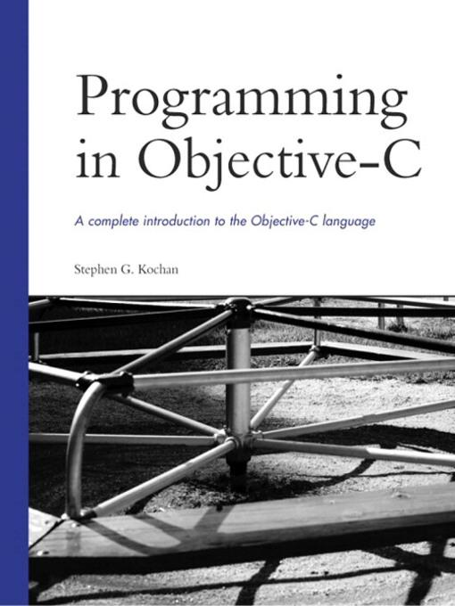 Programming in Objective-C als eBook Download von Stephen G. Kochan - Stephen G. Kochan