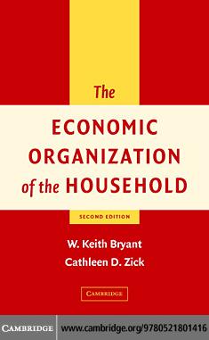 Economic Organization of the Household
