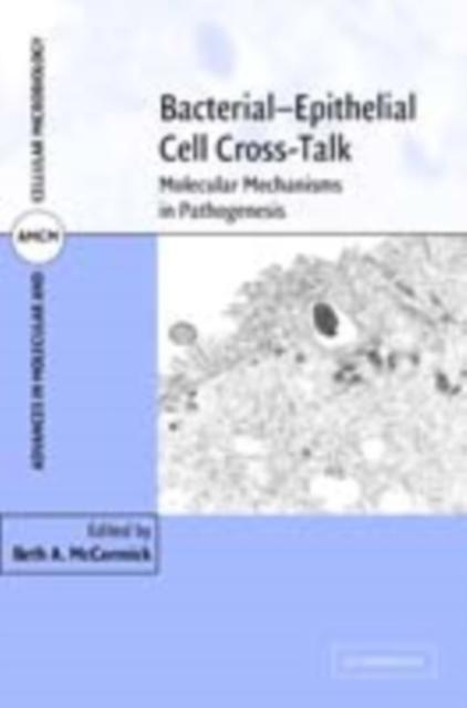 Bacterial-Epithelial Cell Cross-Talk als eBook Download von