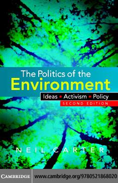 Politics of the Environment als eBook Download von Neil Carter - Neil Carter