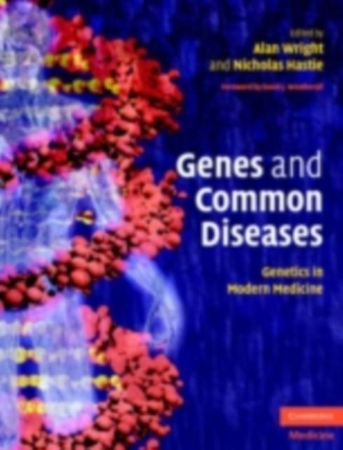 Genes and Common Diseases als eBook Download von