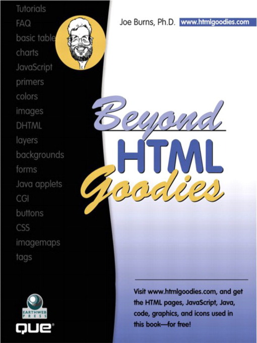 Beyond HTML Goodies als eBook Download von INT Media Group, Joe Burns Ph.D. - INT Media Group, Joe Burns Ph.D.