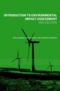 Introduction To Environmental Impact Assessment als eBook Download von R. Therivel, John Glasson, Andrew Chadwick - R. Therivel, John Glasson, Andrew Chadwick