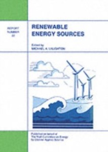 Renewable Energy Sources als eBook Download von