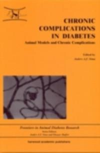 Chronic Complications in Diabetes als eBook Download von Anders A F Sima - Anders A F Sima