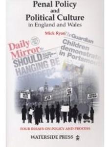 Penal Policy and Political Culture in England and Wales als eBook Download von Mike Ryan - Mike Ryan