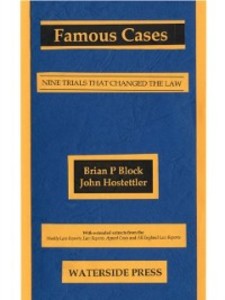 Famous Cases als eBook Download von Brian Block, John Hostettler - Brian Block, John Hostettler