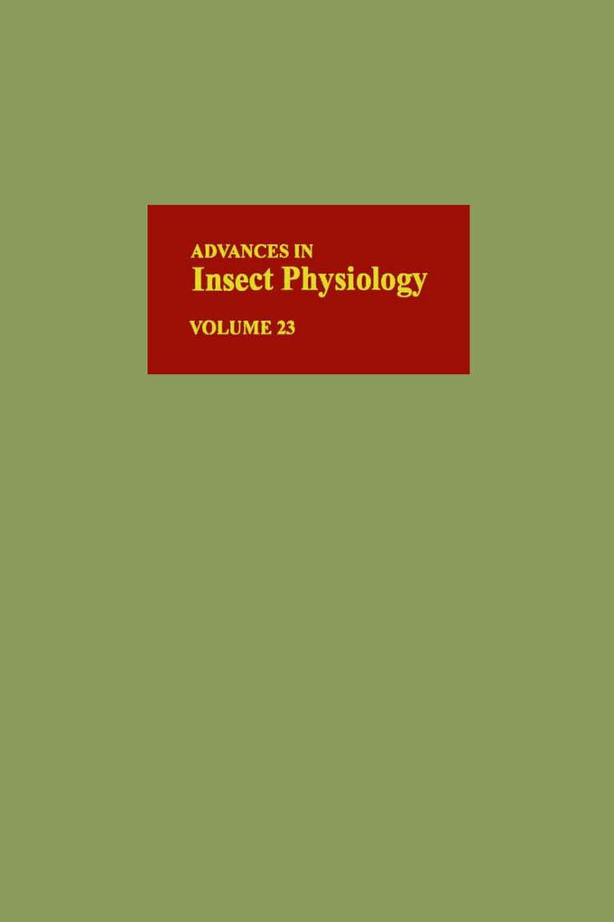Advances in Insect Physiology als eBook Download von