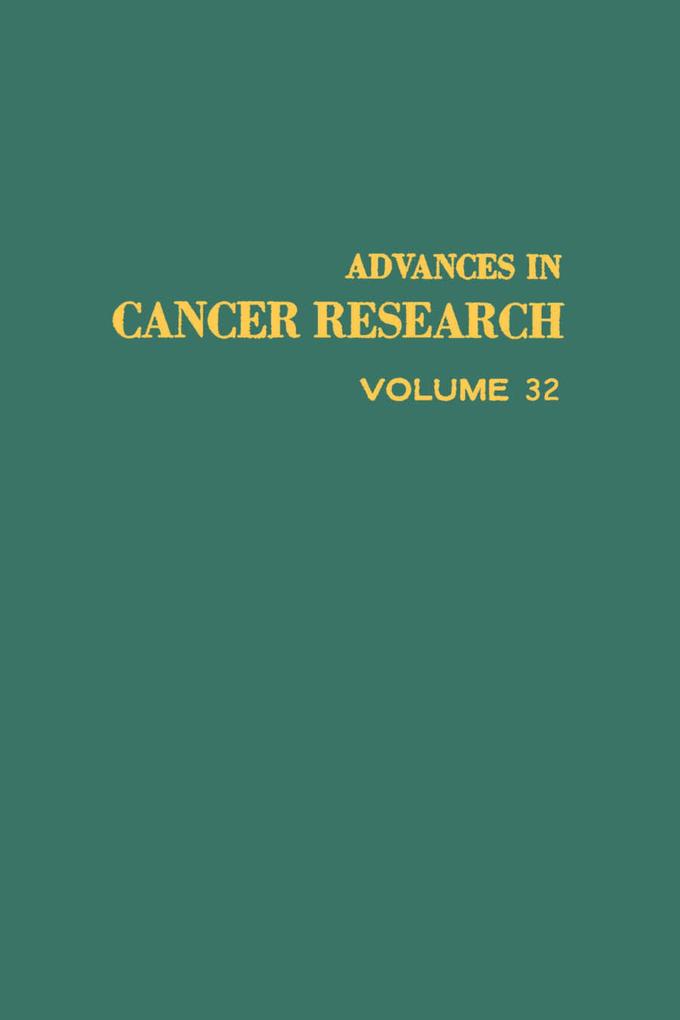 Advances in Cancer Research als eBook Download von