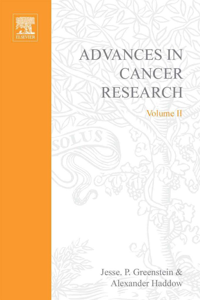 Advances in Cancer Research als eBook Download von