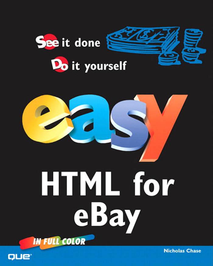 Easy HTML for eBay als eBook Download von Nicholas Chase - Nicholas Chase