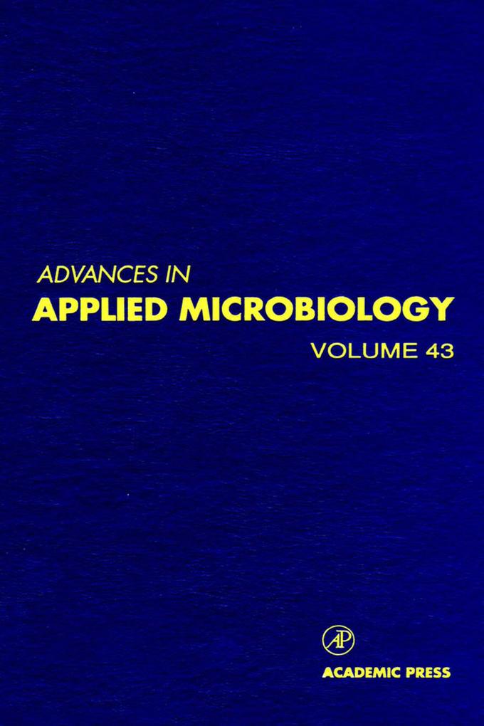 Advances in Applied Microbiology als eBook Download von