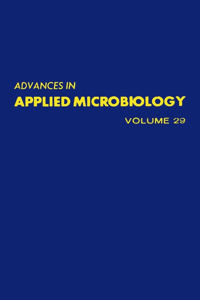 Advances in Applied Microbiology als eBook Download von