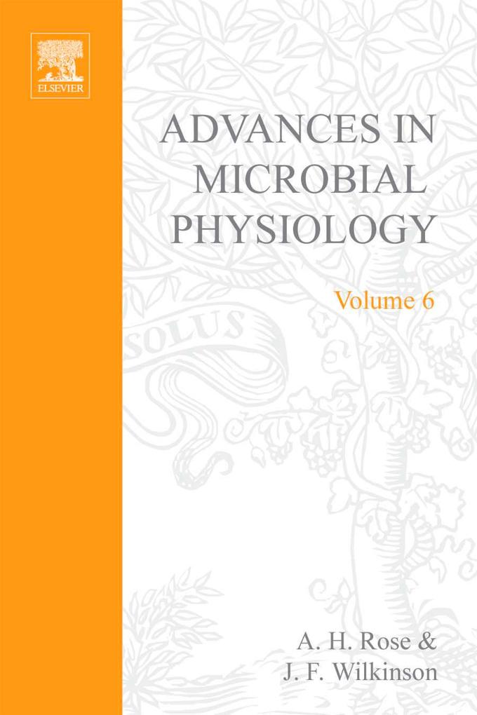 Advances in Microbial Physiology als eBook Download von
