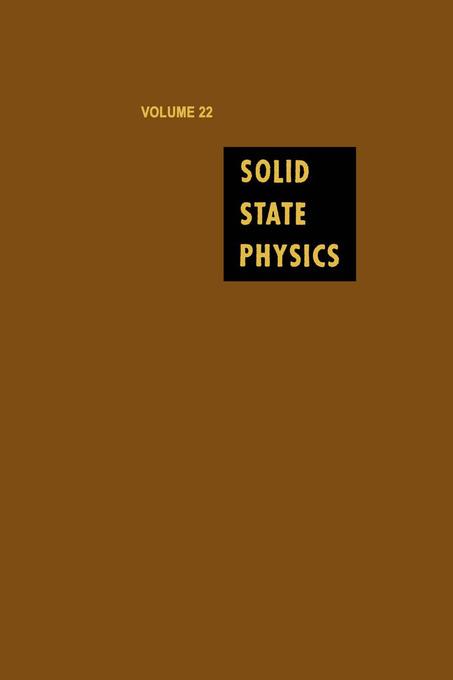 Solid State Physics als eBook Download von