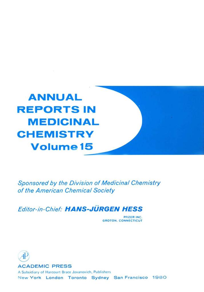 Annual Reports in Medicinal Chemistry als eBook Download von