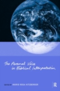 Personal Voice in Biblical Interpretation als eBook Download von