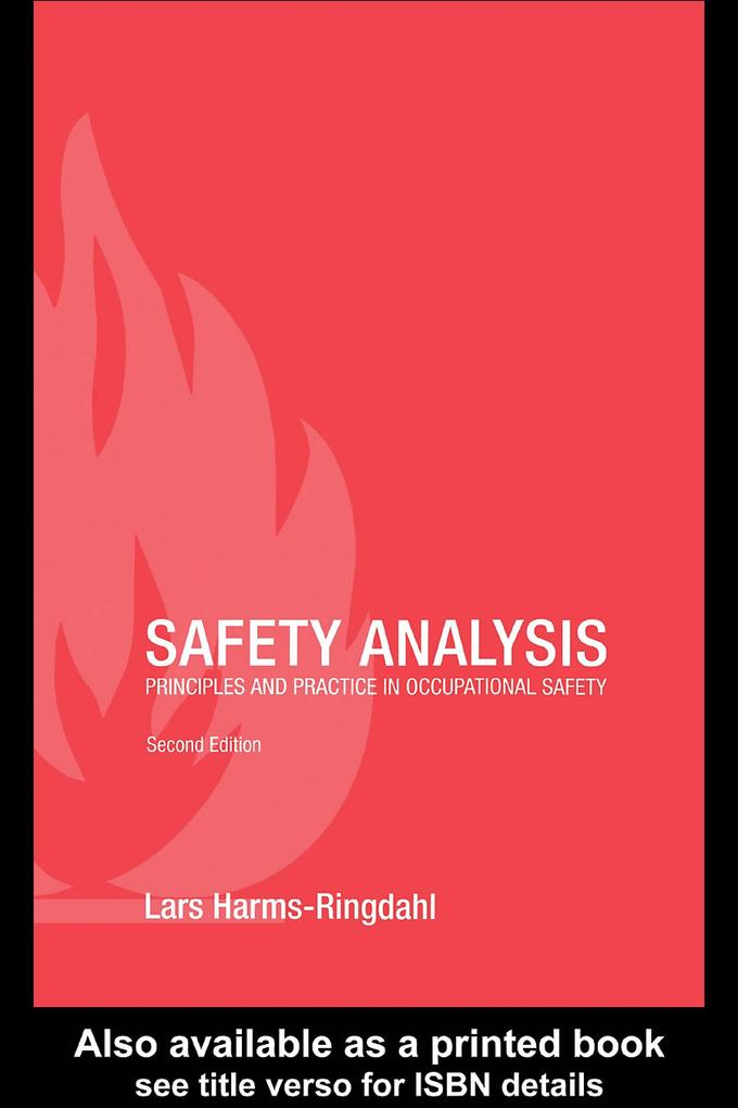 Safety Analysis als eBook Download von Lars Harms-Ringdahl - Lars Harms-Ringdahl