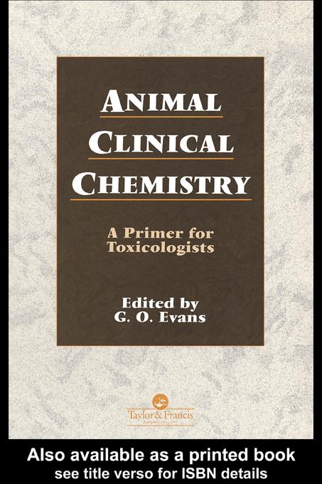 Animal Clinical Chemistry als eBook Download von