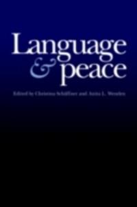 Language & Peace als eBook Download von SCHAFFNER - SCHAFFNER