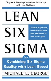 Lean Six Sigma, Chapter 4 als eBook Download von Michael George - Michael George